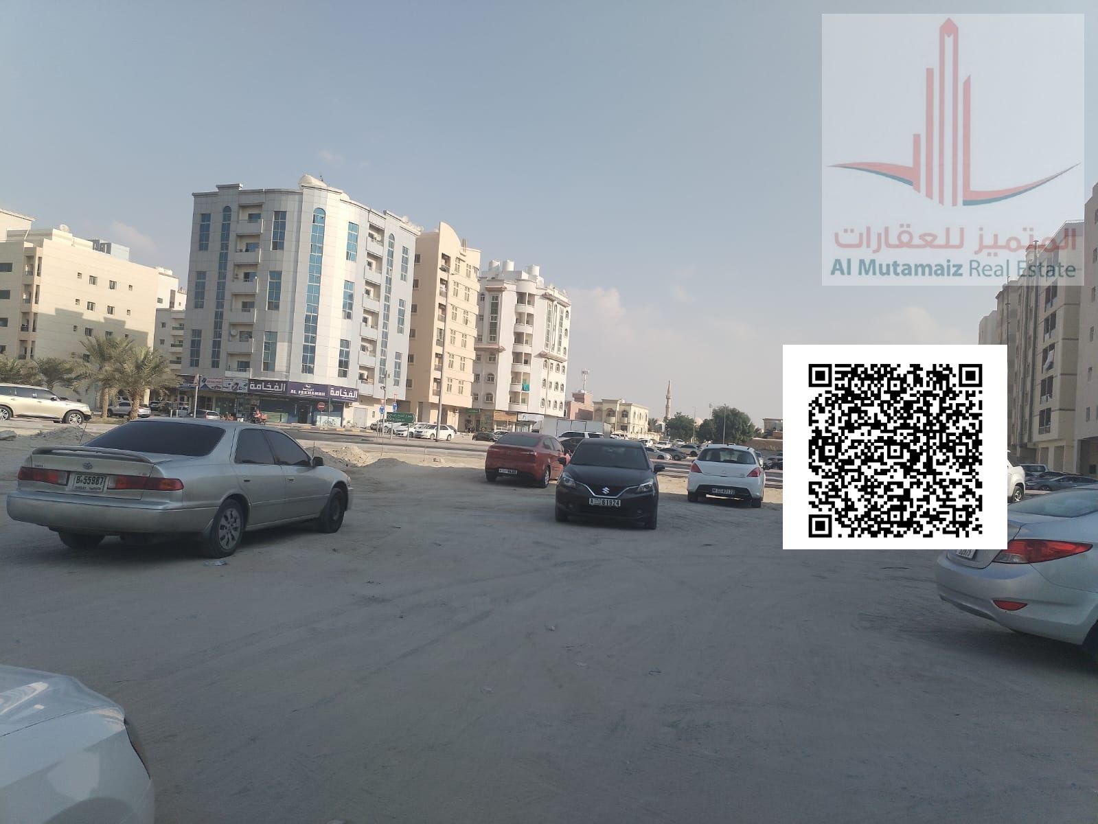 For sale. . Large plot of land, residential and commercial In Al-Hamidiyah, close to Ammar Street