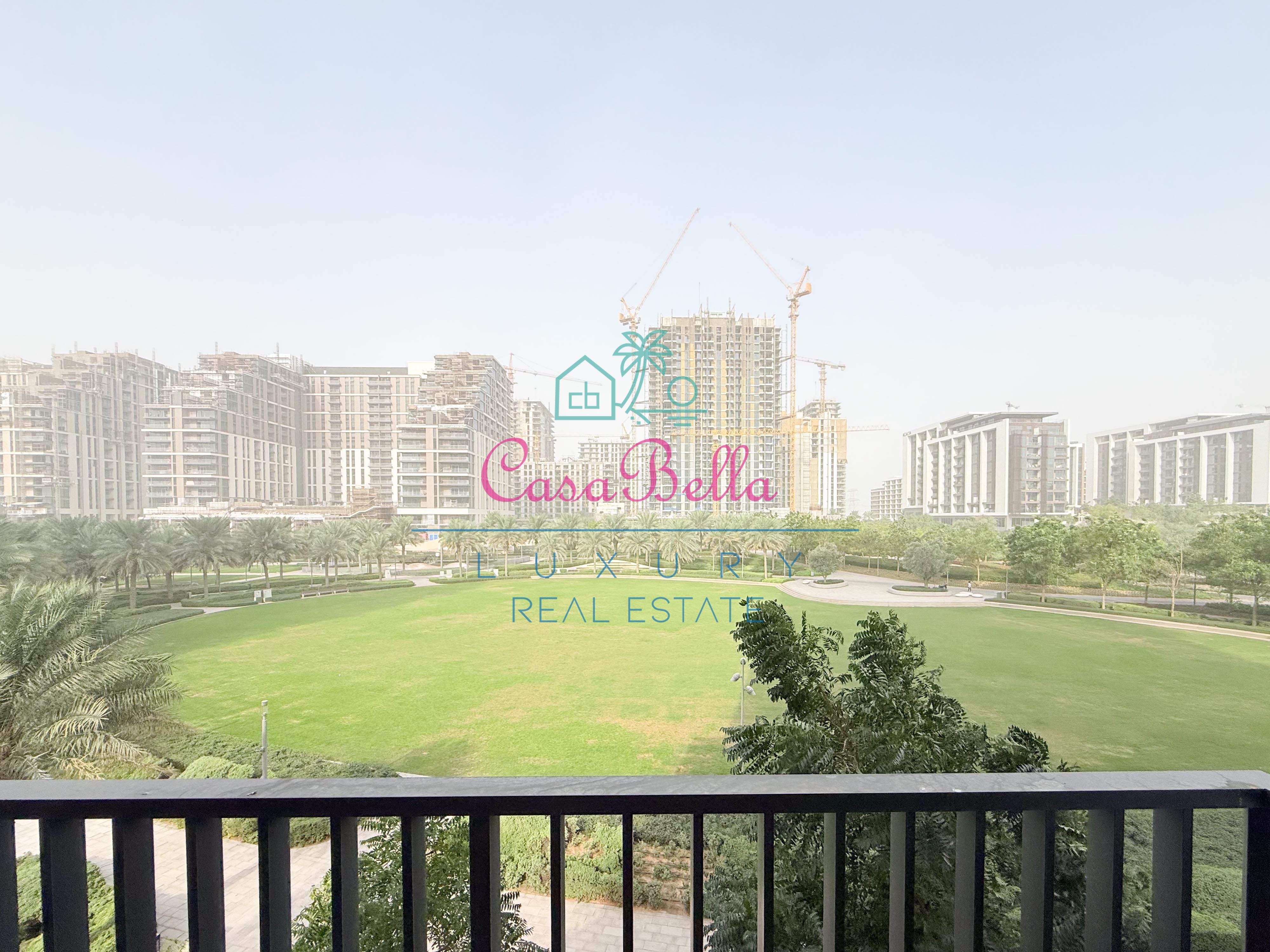 Full Park View | Study Room | Ready to Move