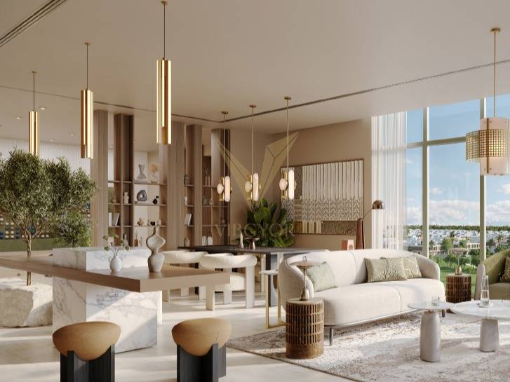 Modern 2-Bedroom Apartment | Full Golf Course View