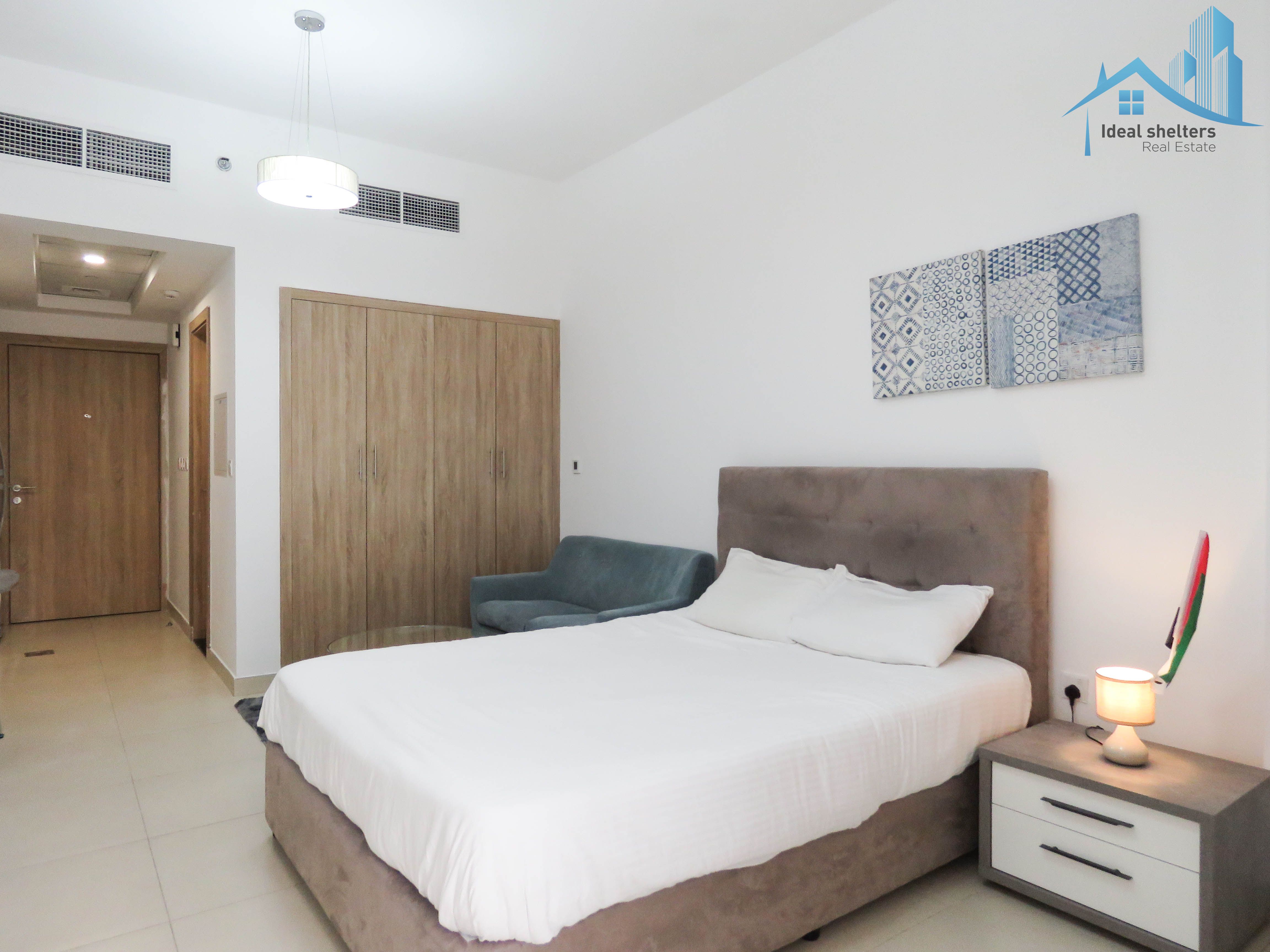 NEW STUDIO WITH BALCONY | UNFURNISHED. 48K