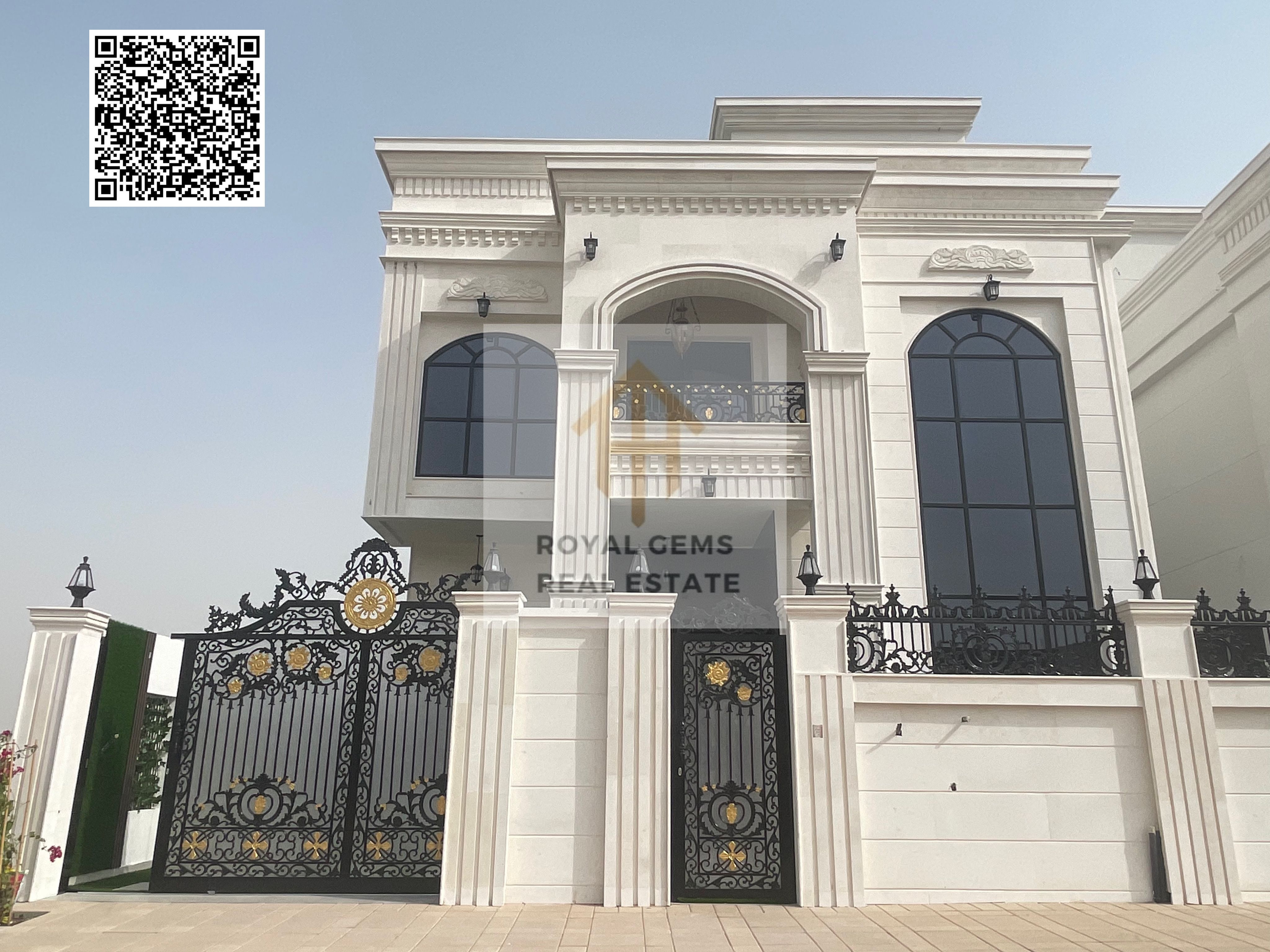 Classic Luxury Villa for Sale in Al Helio 2 – Ajman