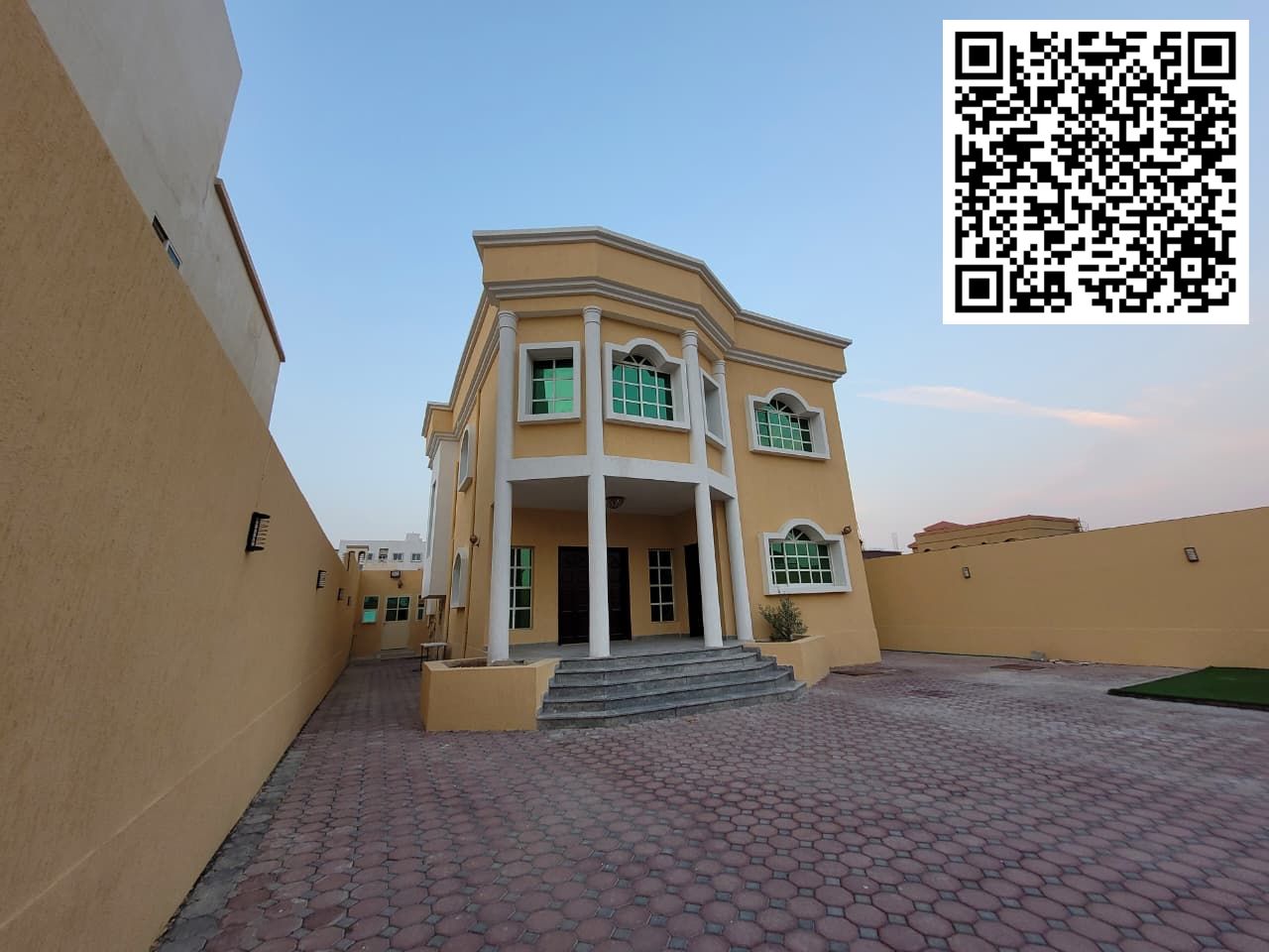 Villa for Sale in Al Mowaihat 2 – Ajman | Prime Location on Asphalt Road Near Sheikh Ammar Street