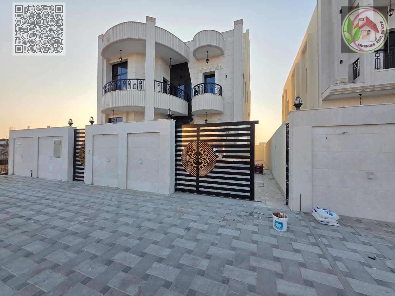 Villa in Al Helio 2, Ajman | Registration fees included | G+2 | Freehold for all nationalities | Close to the mosque and all services