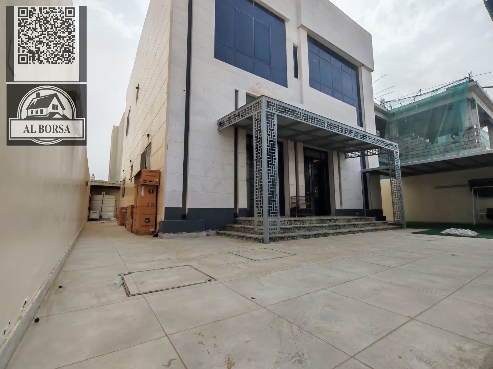Villa for rent – Al Zahiyah area, Ajman – 4 master bedrooms, living room, majlis, prime location