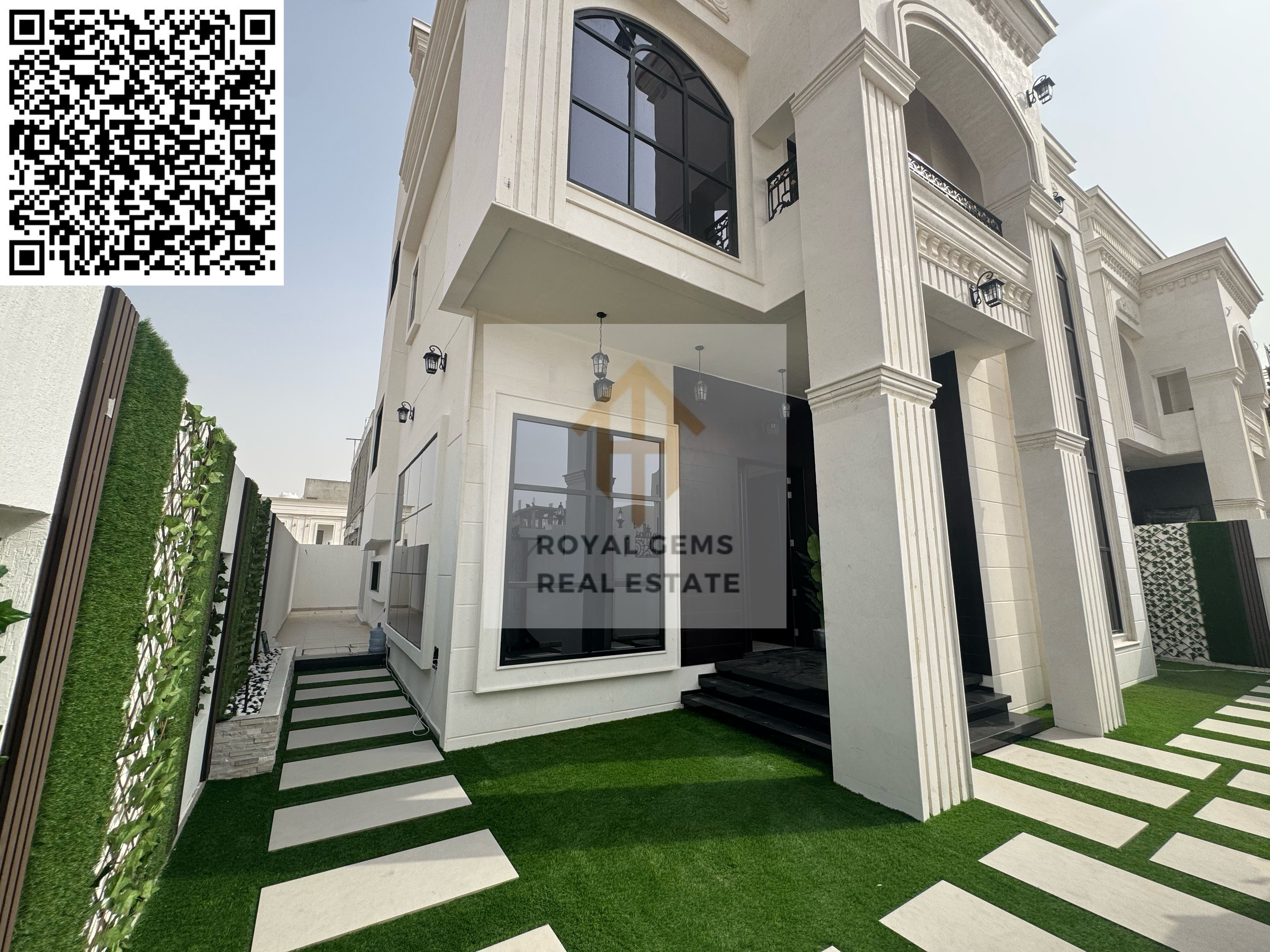 Luxurious Classic Villa with Personalized Finishing and Spacious Layout – Al Hiliou 2, Ajman