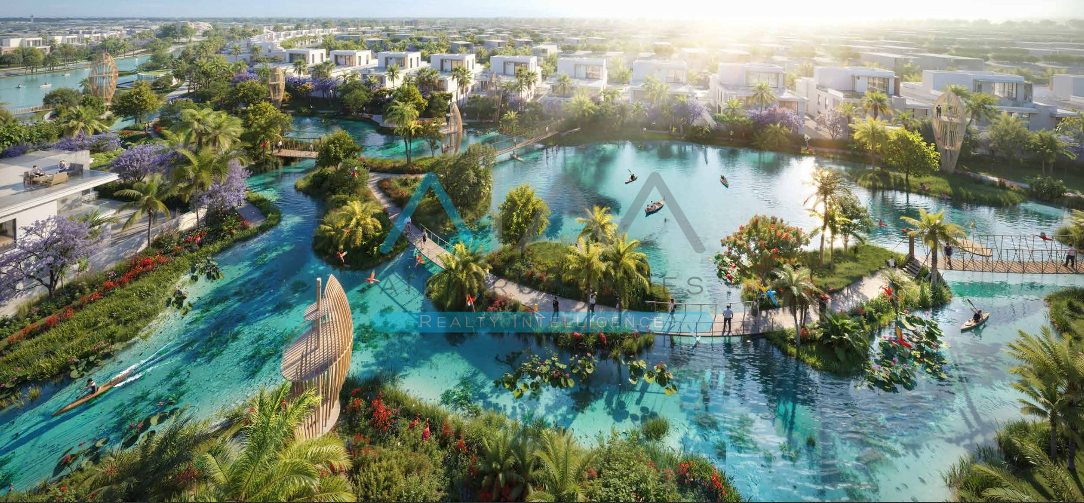 Damac Island 2 – Bahamas Cluster | Stunning 4-Bedroom Townhouse