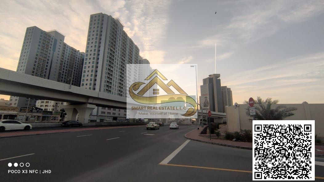 Ready-to-move-in apartment in city towers – Ajman | Quiet location | Excellent finishing | Competitive price | Full facilities |Contact us now |