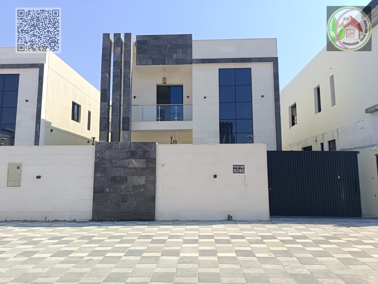 Villa in Al Zahiyah, Ajman | Registration fees included | Freehold for all nationalities | Close to the mosque and all amenities