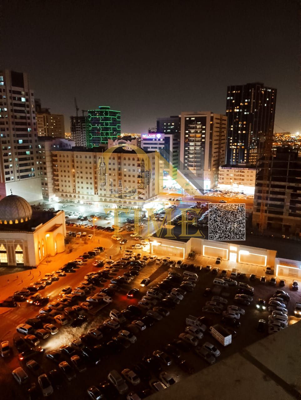 luxury apartment in ajman one tower sea viewing gym and parking and pool