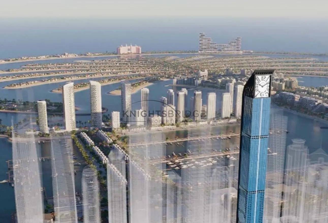 HIGH FLOOR | LUXURY 2BHK | FRANK MULLER