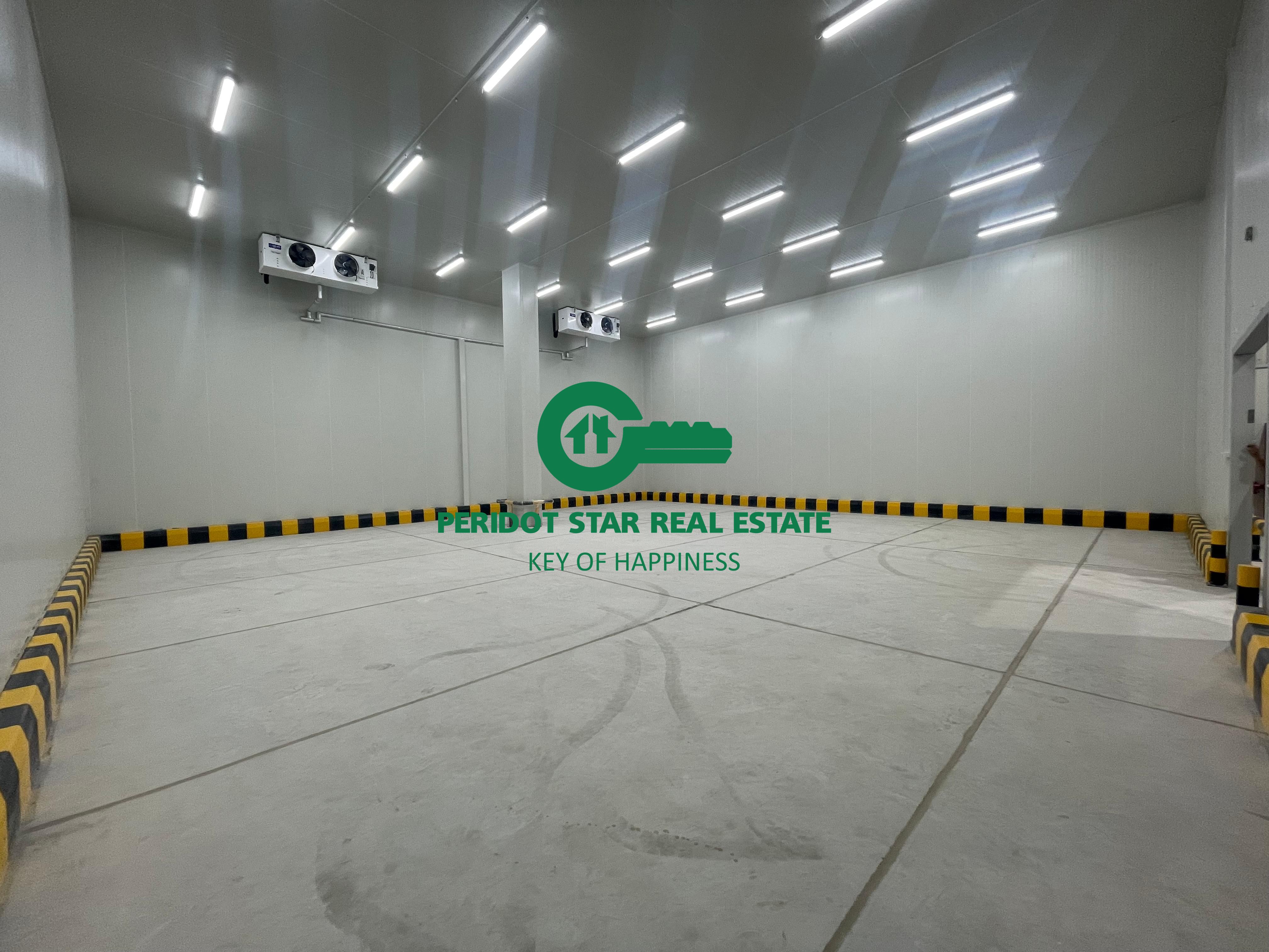 COLD STORAGE | BRAND NEW | LOADING BAY |