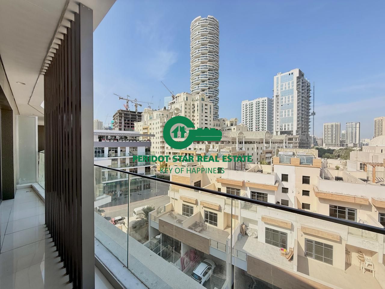 Bright & Spacious 1-Bedroom | Al Manal Elight Building – JVC