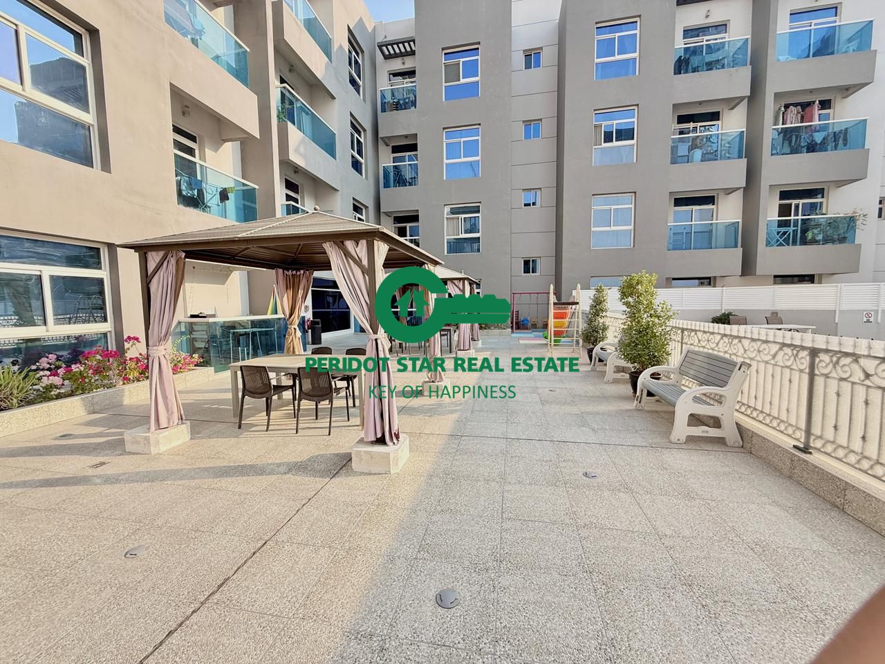 Upgraded 1 BHK Apartment | Venus 1 | Heart of JVC