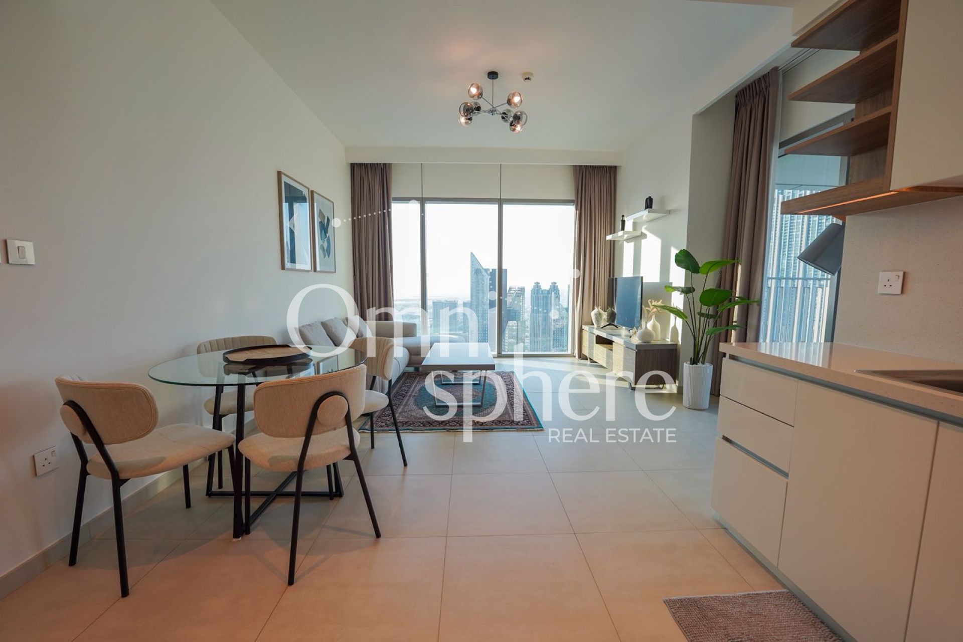 Vacant | Fully Furnished | High Floor | Best Price
