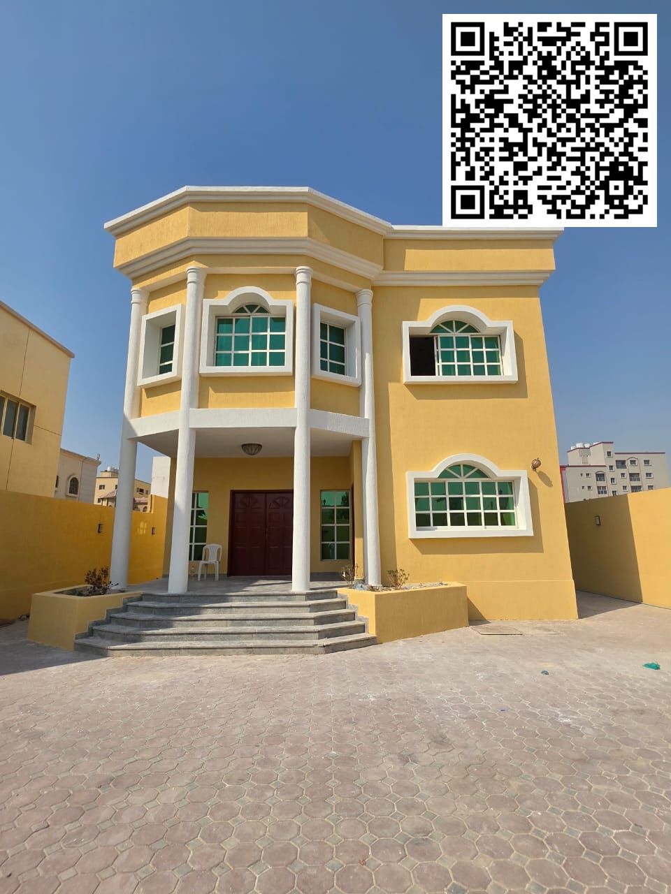 Villa for Sale – Al Mowaihat 2, Ajman A great opportunity to own a villa in a prime location at Al Mowaihat 2 – Ajman, situated on an asphalt roa