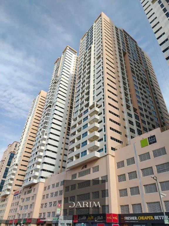 2BHK for Sale in Ajman One Tower – AED 160K Downpayment – Open View – Prime Location