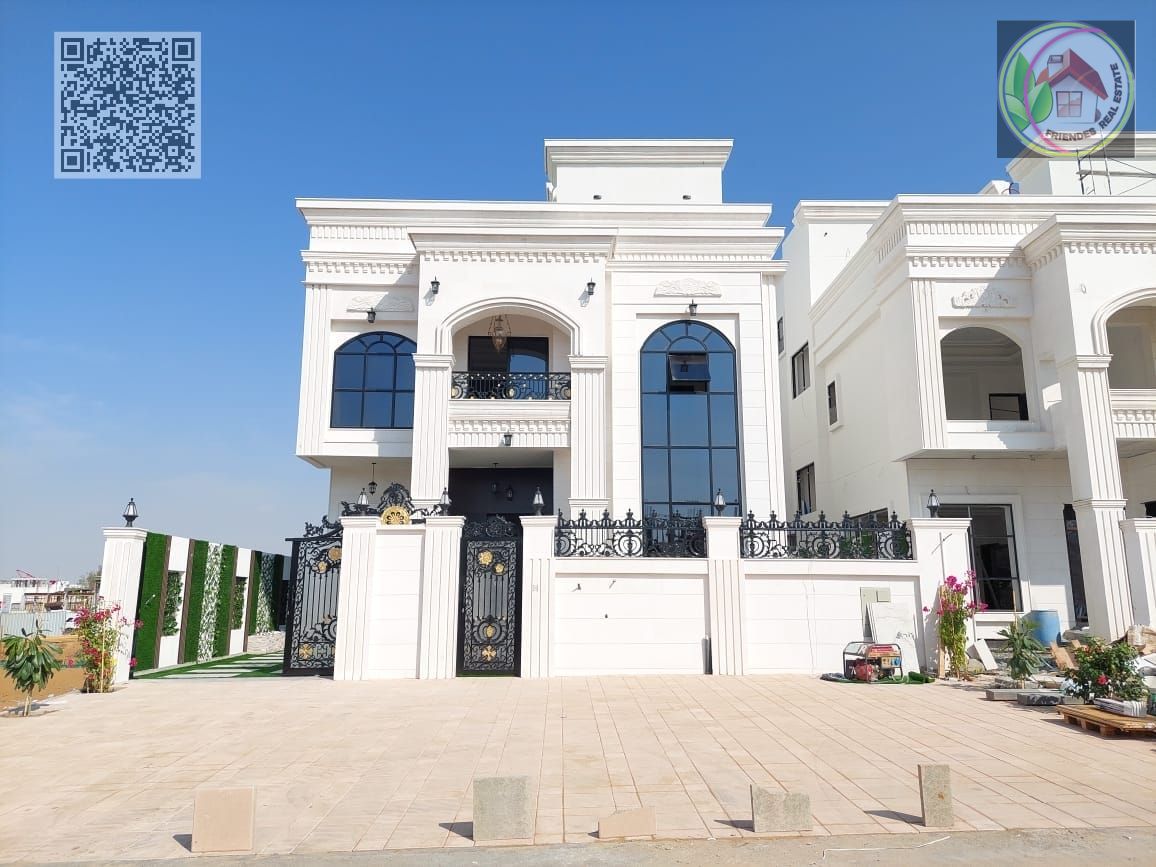 Villa in Al Helio 2, Ajman | Registration and ownership fees included | G+2 | Freehold for all nationalities | Close to the mosque and all services