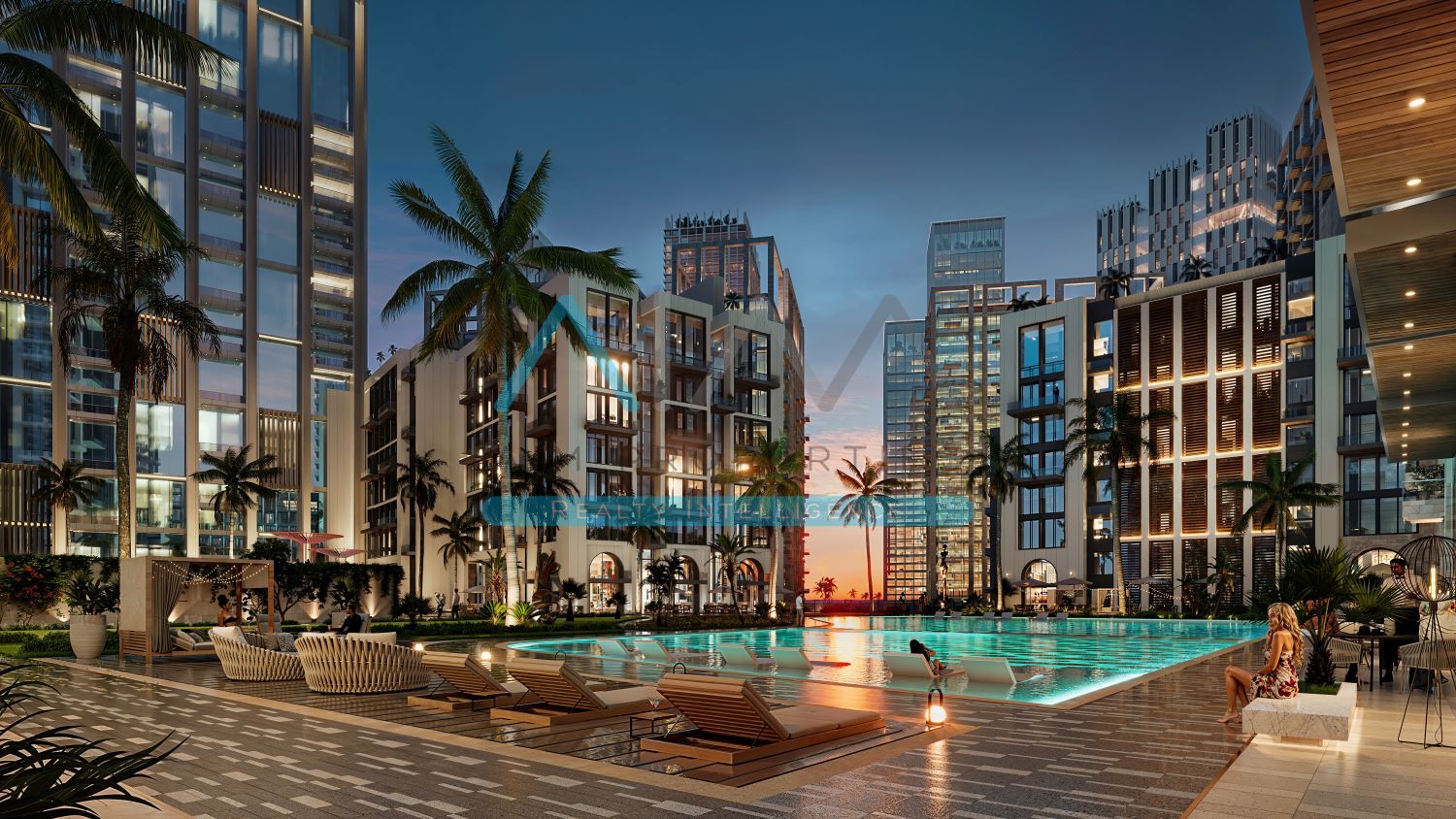 Pay 1% Monthly | Strategic Investment | Studio apartment for sale | Azizi Milan