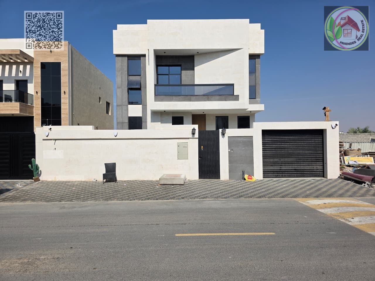 Villa in Al Zahiyah, Ajman | Registration and ownership fees included | Freehold for all nationalities | Close to the mosque and all services