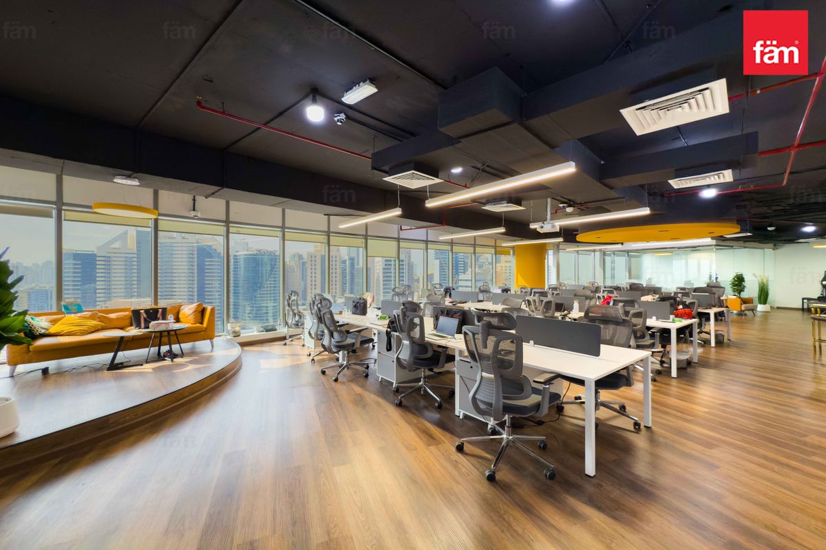 Tenanted | Two Offices Combined Into One Unit