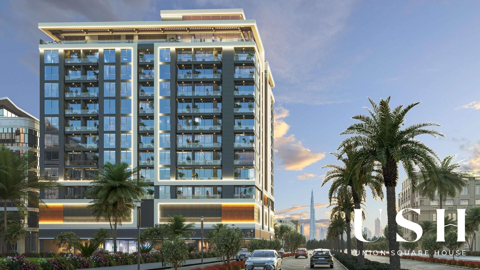 Chic 1BR | Prime Connectivity...