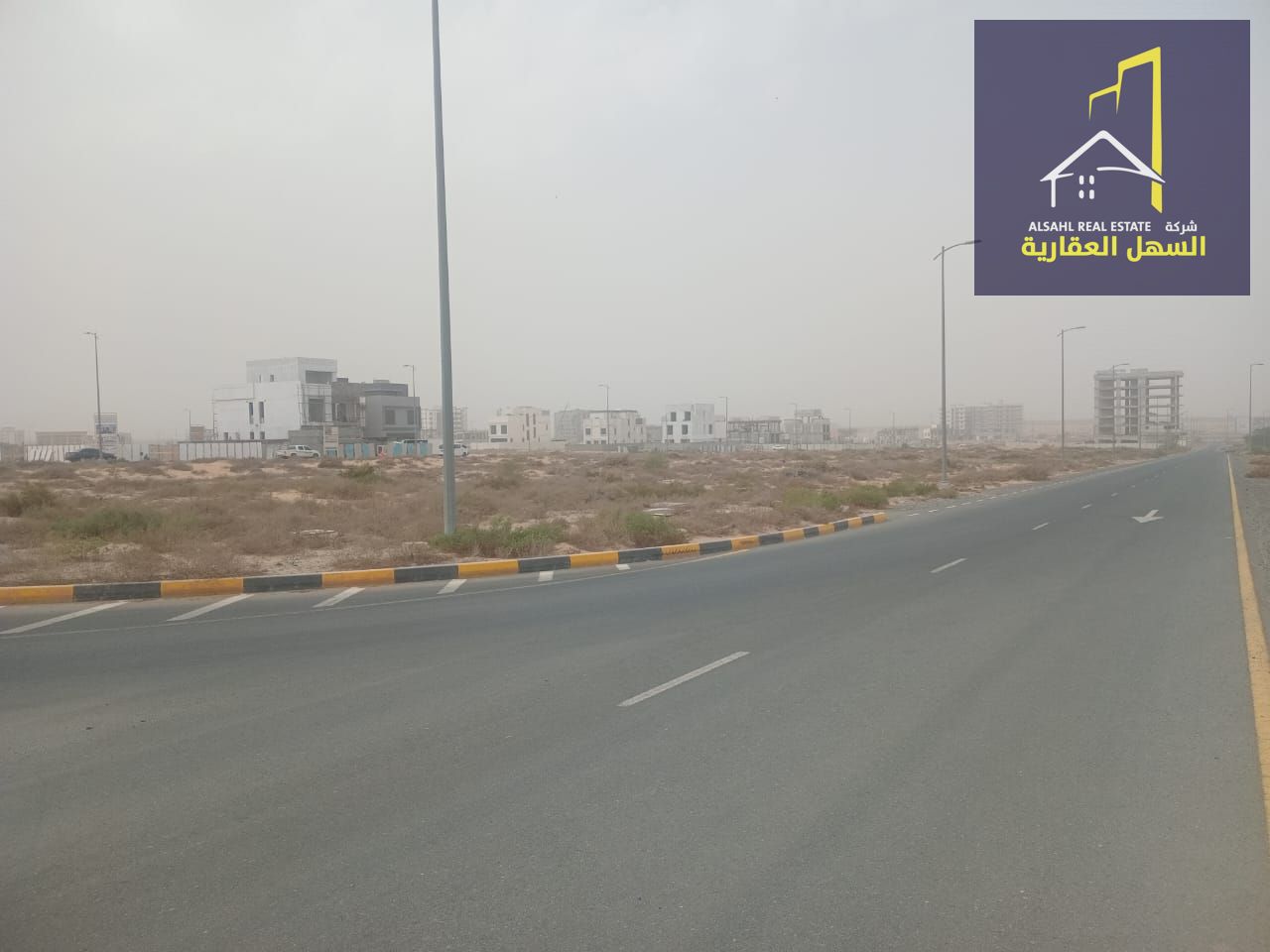 Land for sale in the Telal Zawiya area, on two streets: Public Street 97 and Street 36. Investment opportunity.