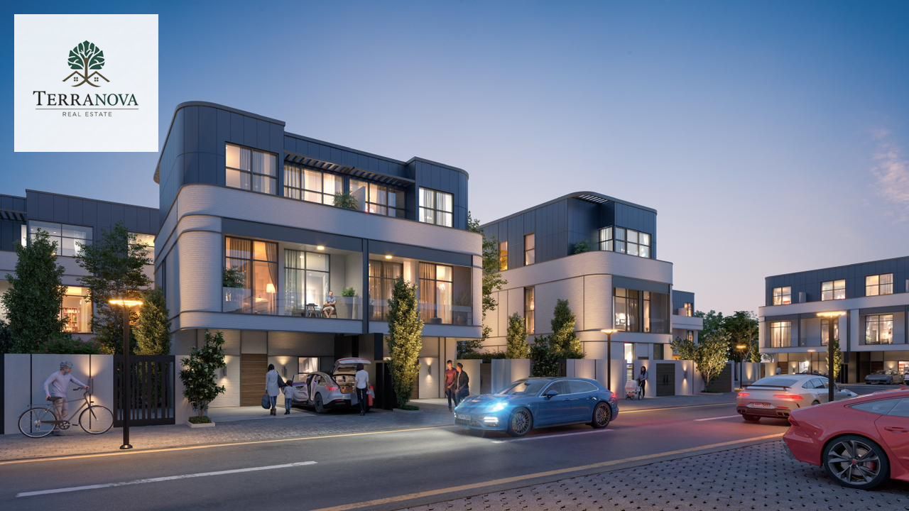 Address Hotels 4BR Villa in Dubai, Dubailand