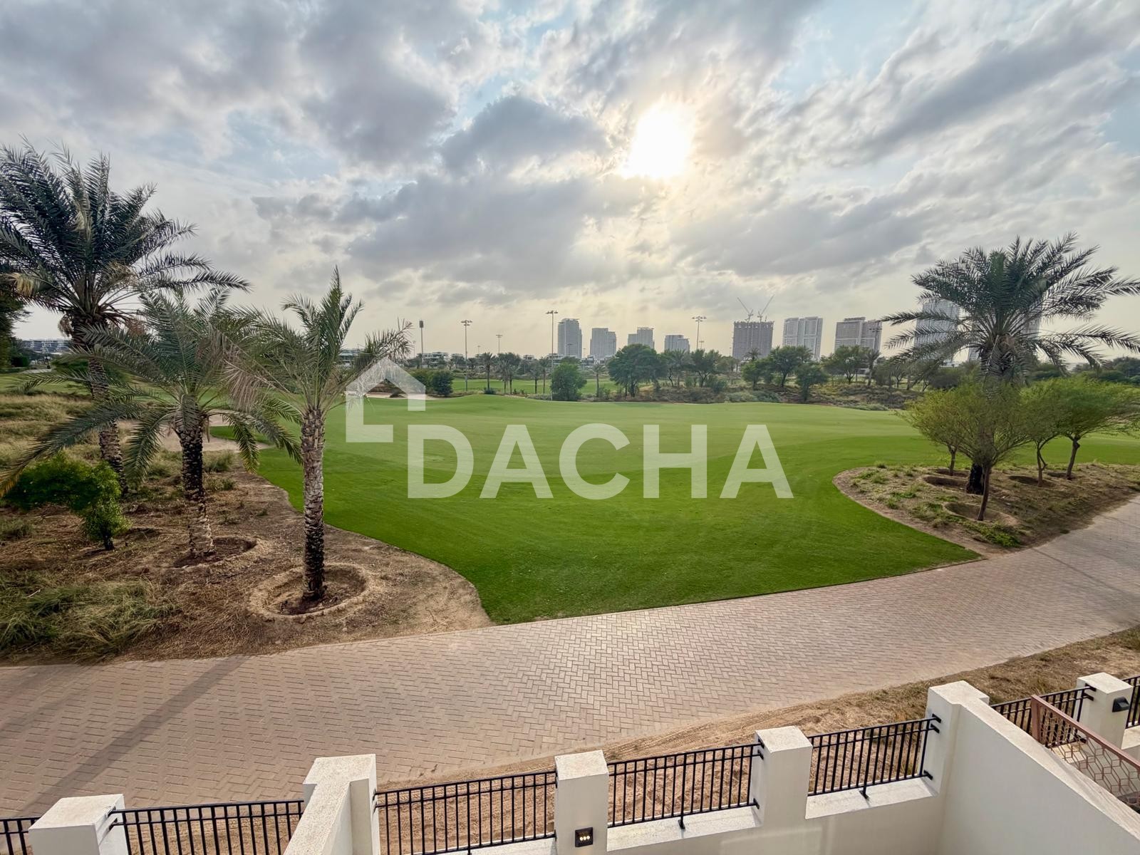 Full Golf View | Single Row | Semi Furnished