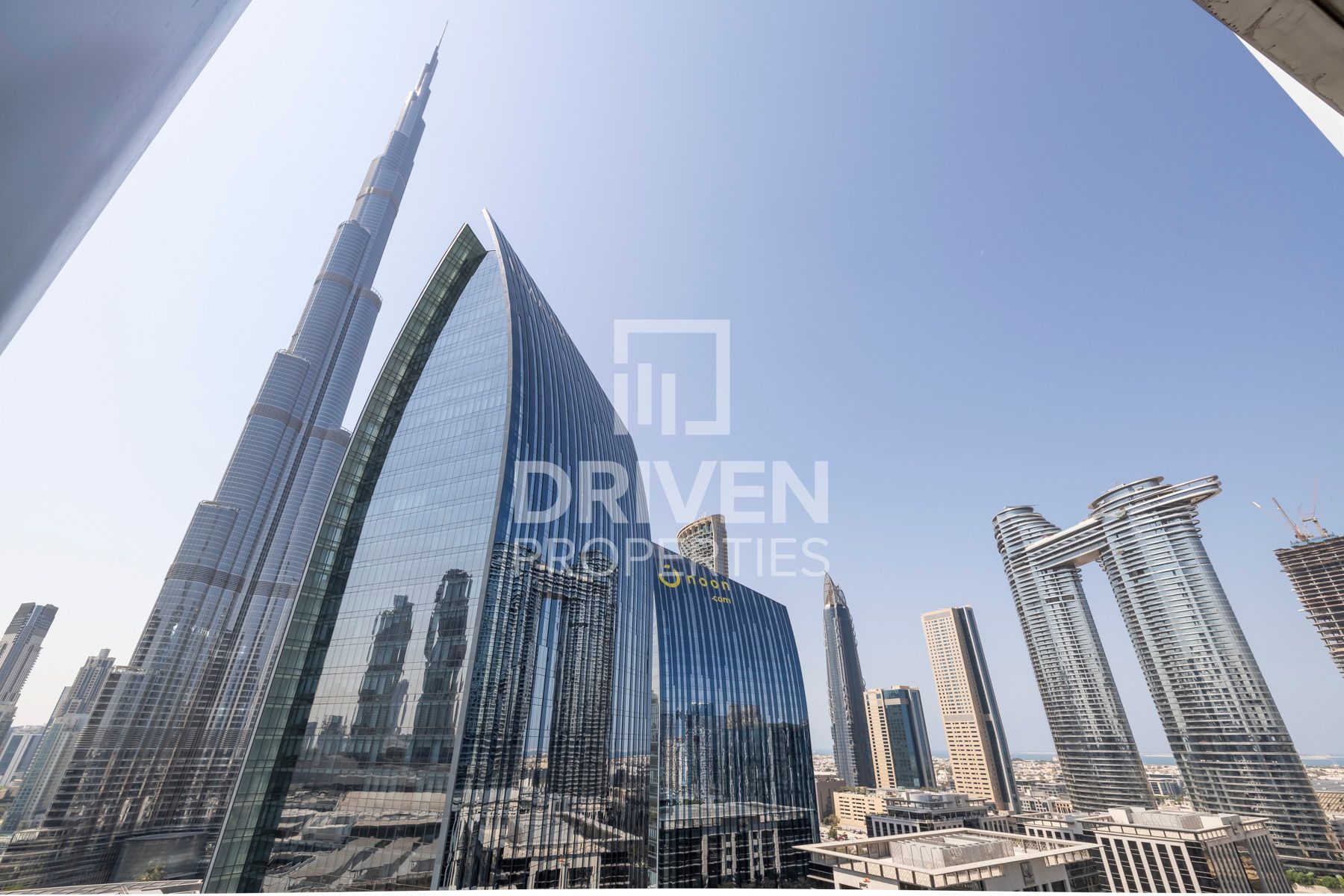 Bills Included Option | DIFC View | Vacant