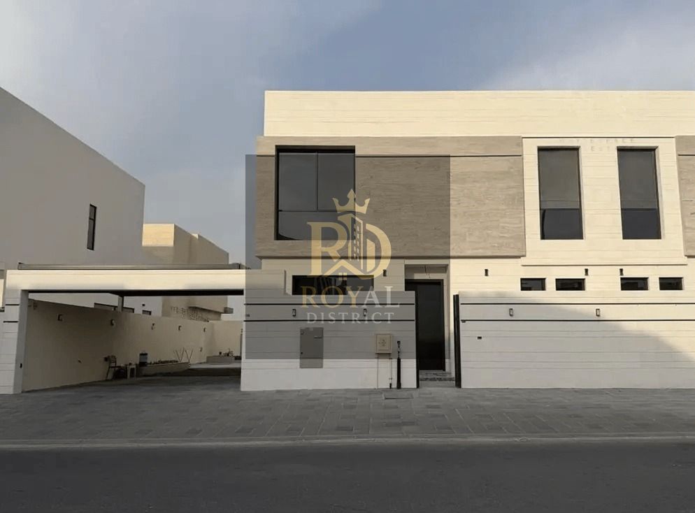 Luxury 4 bedrooms villa + maid room | big size | ready to move | water and electricity connected | free hold for Arab only