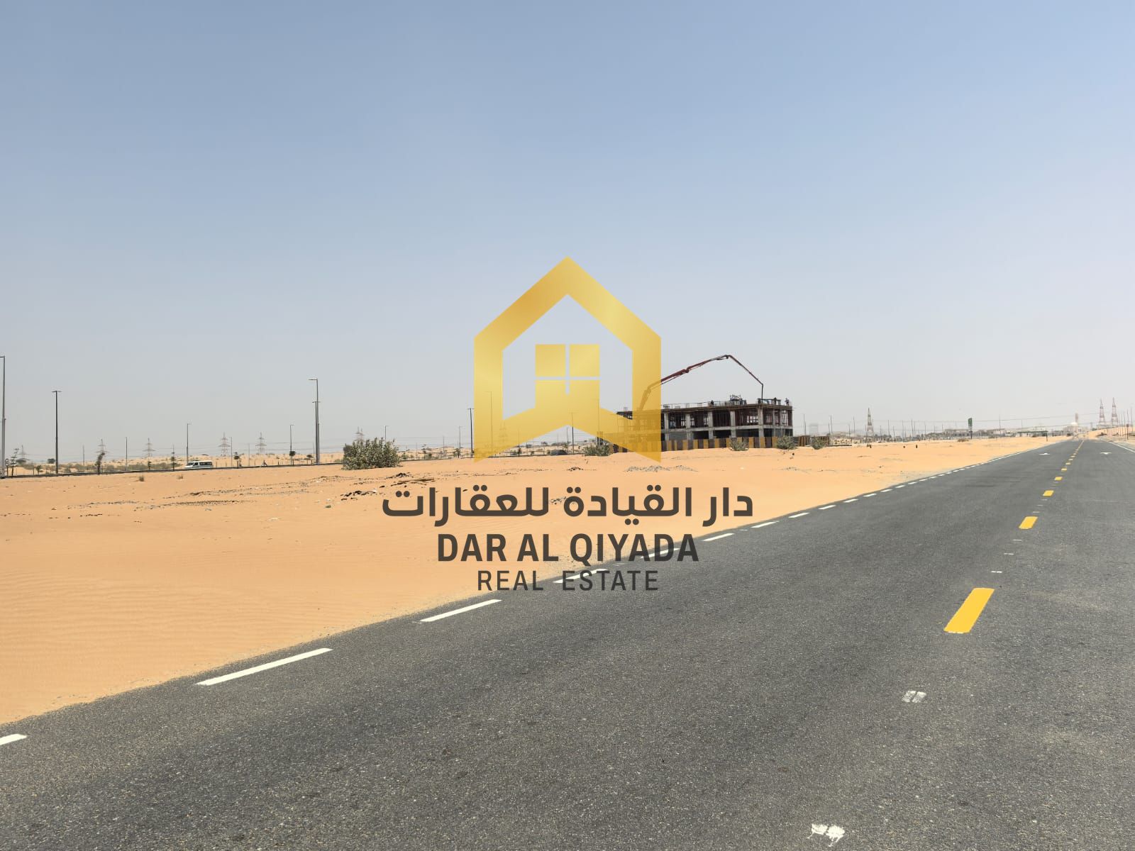 Investment Opportunity – Commercial Land for Sale in North Dabdaba, Sharjah