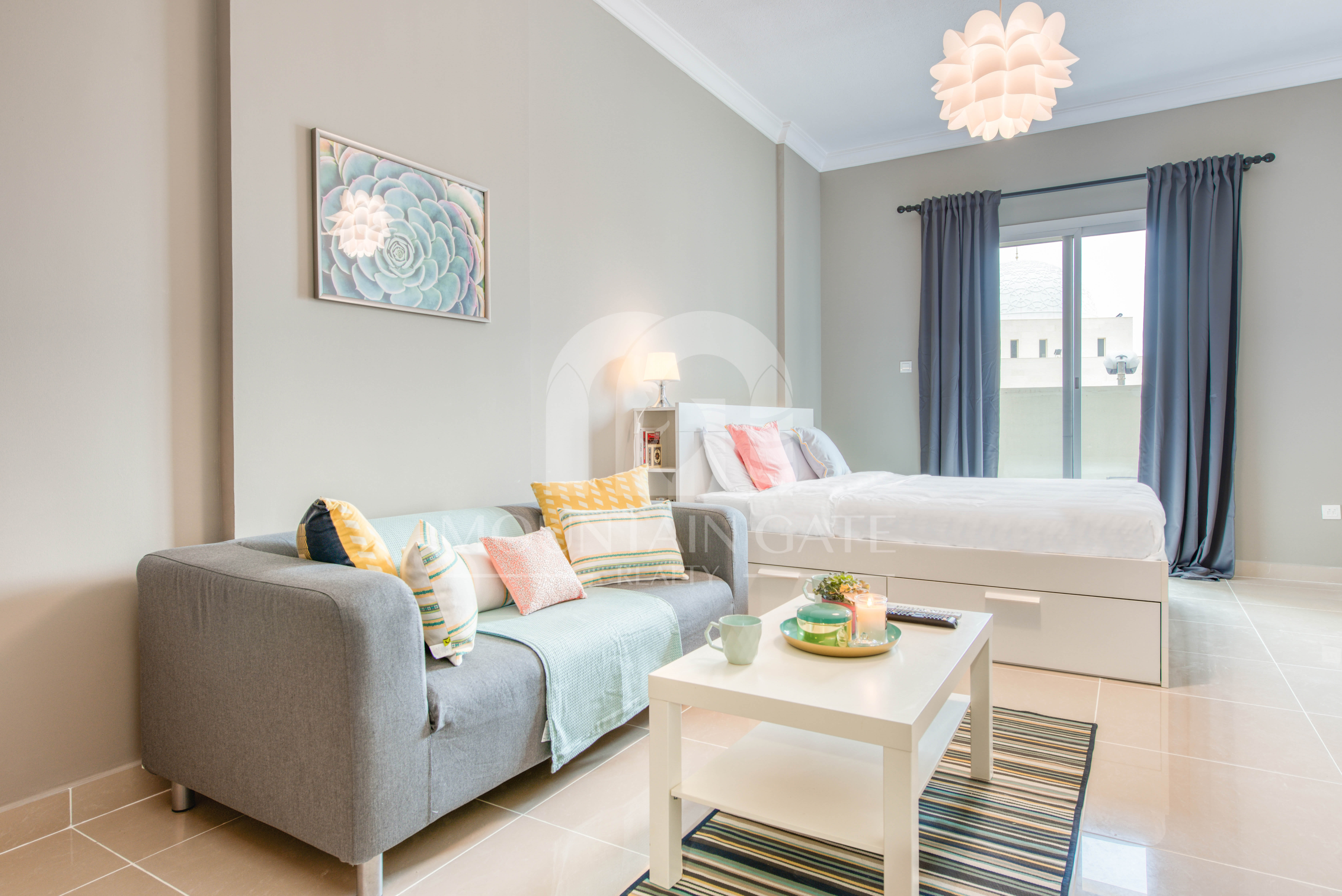 Bright & Fully Furnished | 12 Cheques Easy Payment