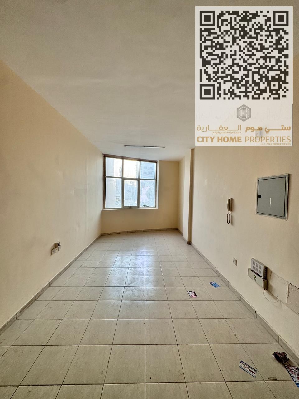 The lowest-priced 2 Bedroom + Living Room apartment available for annual rent in Al Rashidiya, one of Ajman’s prestigious residential areas. Located i