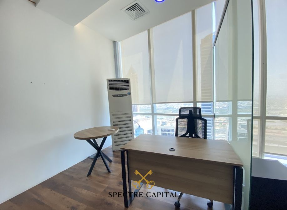 Ready to Move In | Furnished Office | Close to Metro