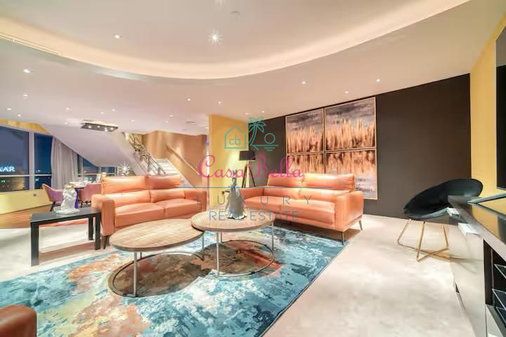 Luxury Style Penthouse-Marina View-Steps to Metro