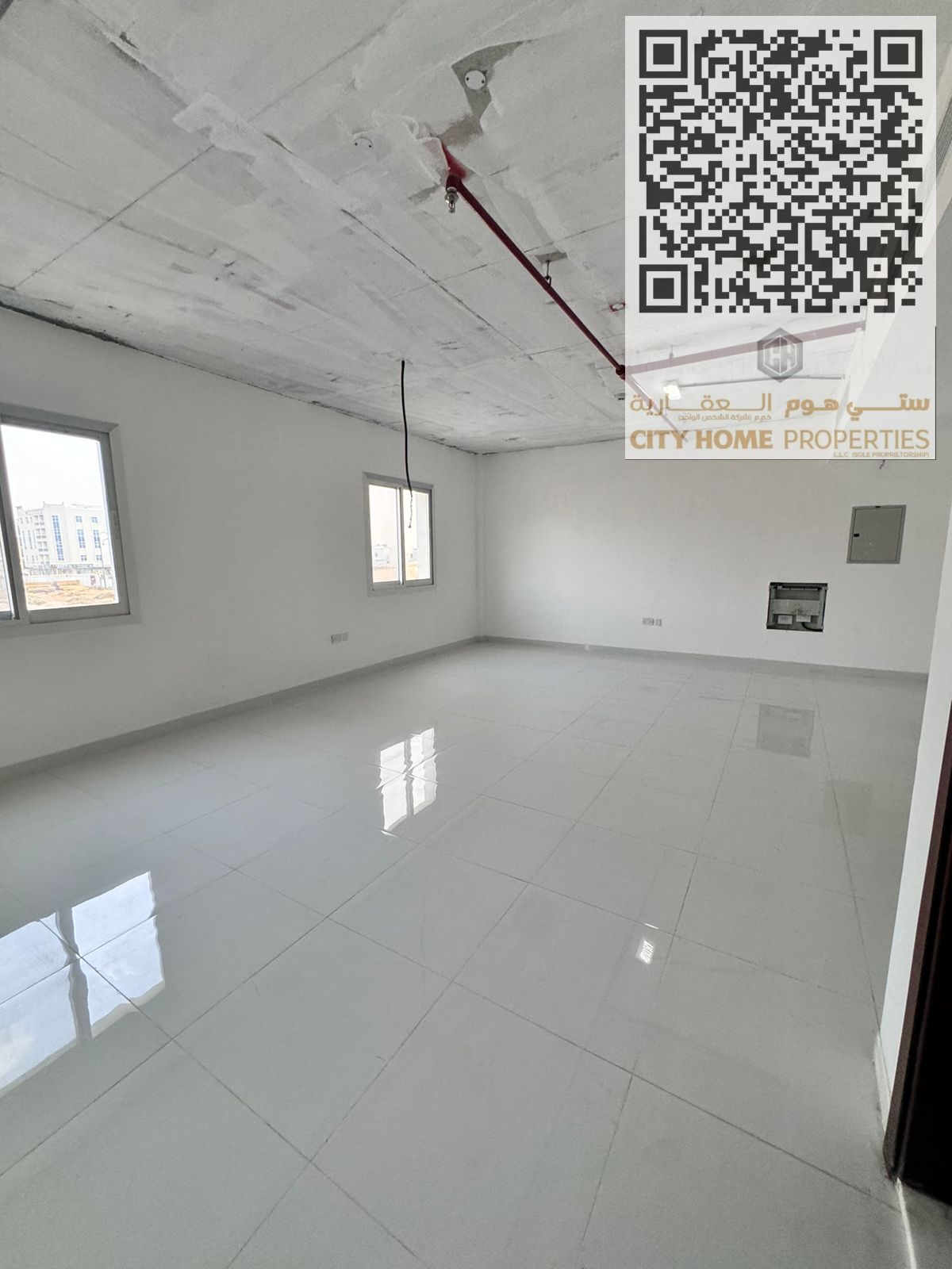 Mezzanine Office for Rent | Prime Location Al Yasmeen – Near Dubai Exit