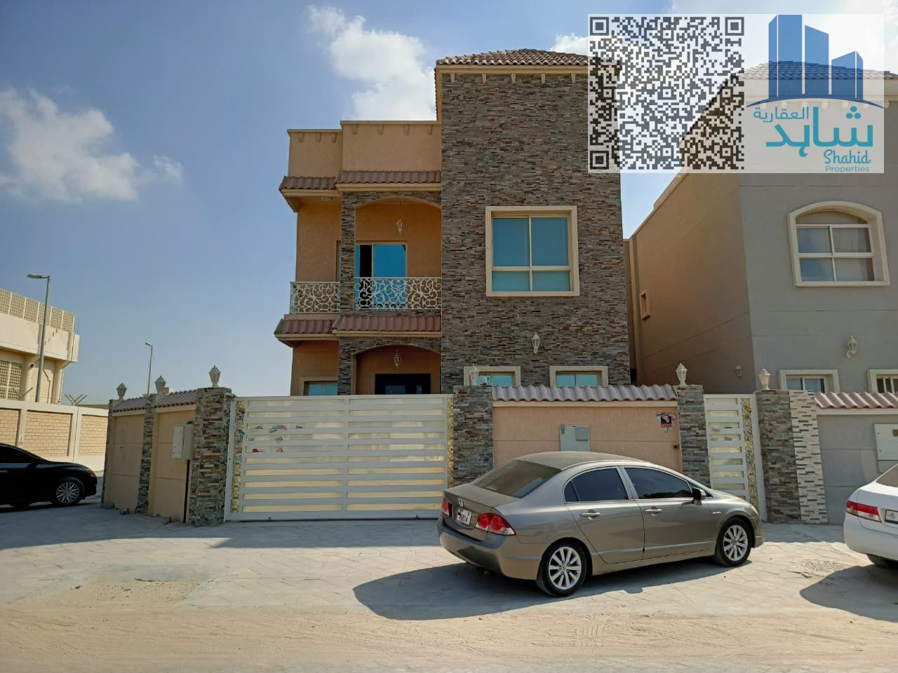 Spacious 6-Bedroom Corner Villa for Rent in Al Mowaihat 3, Ajman – Prime Location!