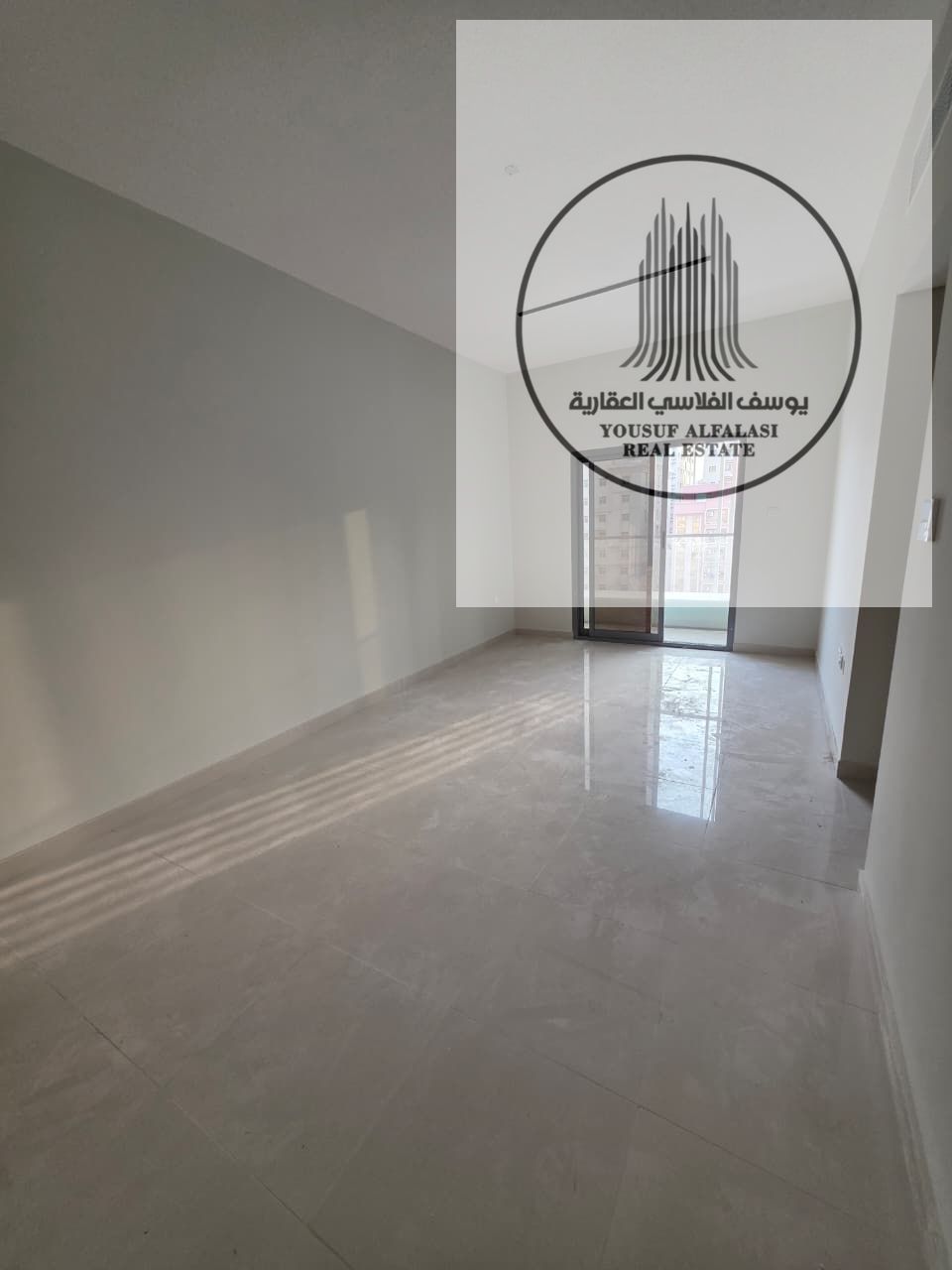 Apartment in Al Nuaimiya 1 area, 2 bedrooms, living room, 2 bathrooms, AED 49,000, payment in 4 checks