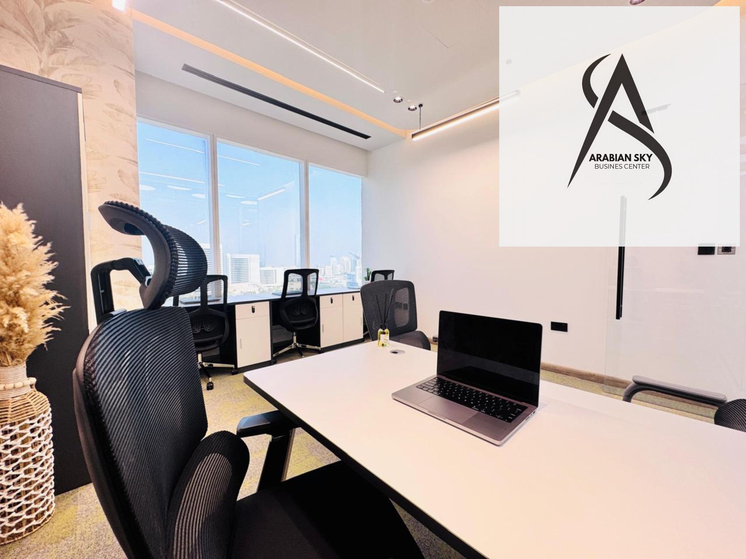 Stylish Fitted and Elegant desk space