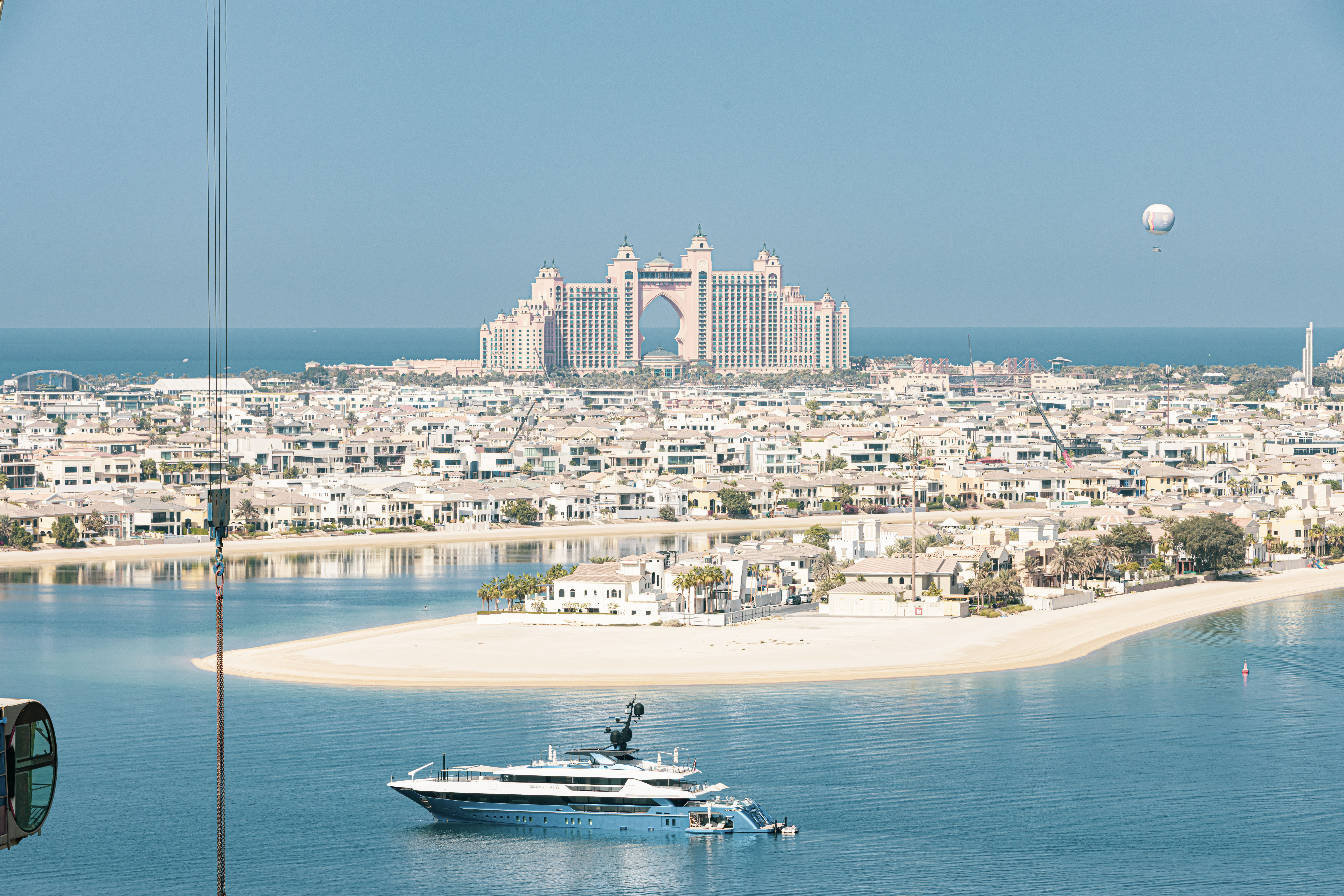 PALM AND MARINA VIEW | MONTHLY RENTAL | SUNRISE BAY