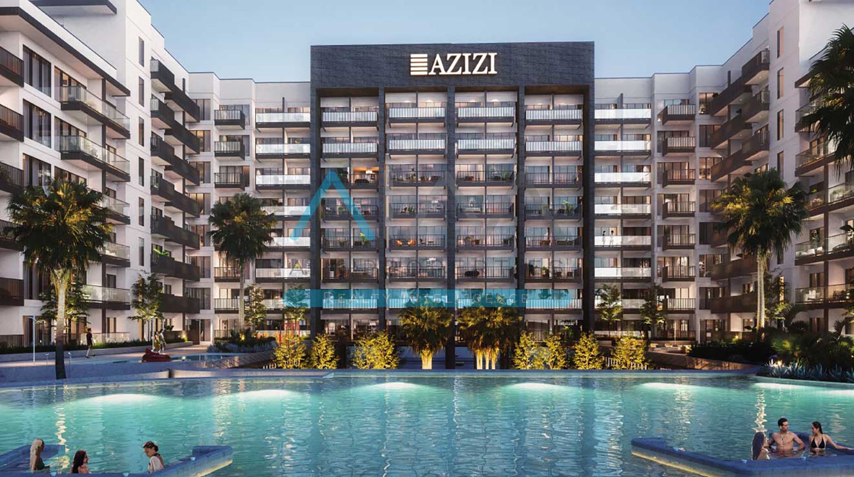 Exceptional Potential | Studio for Sale with 1% Payment Plan in Azizi Milan