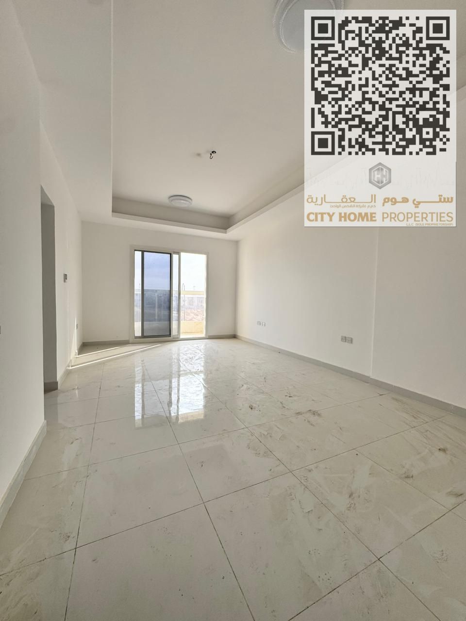 Stunning 1-Bedroom Apartment for Rent in Al Yasmin – First Occupancy, Master Bedroom with Ensuite & Extra Bathroom, Spacious Hall, Balcony, Central