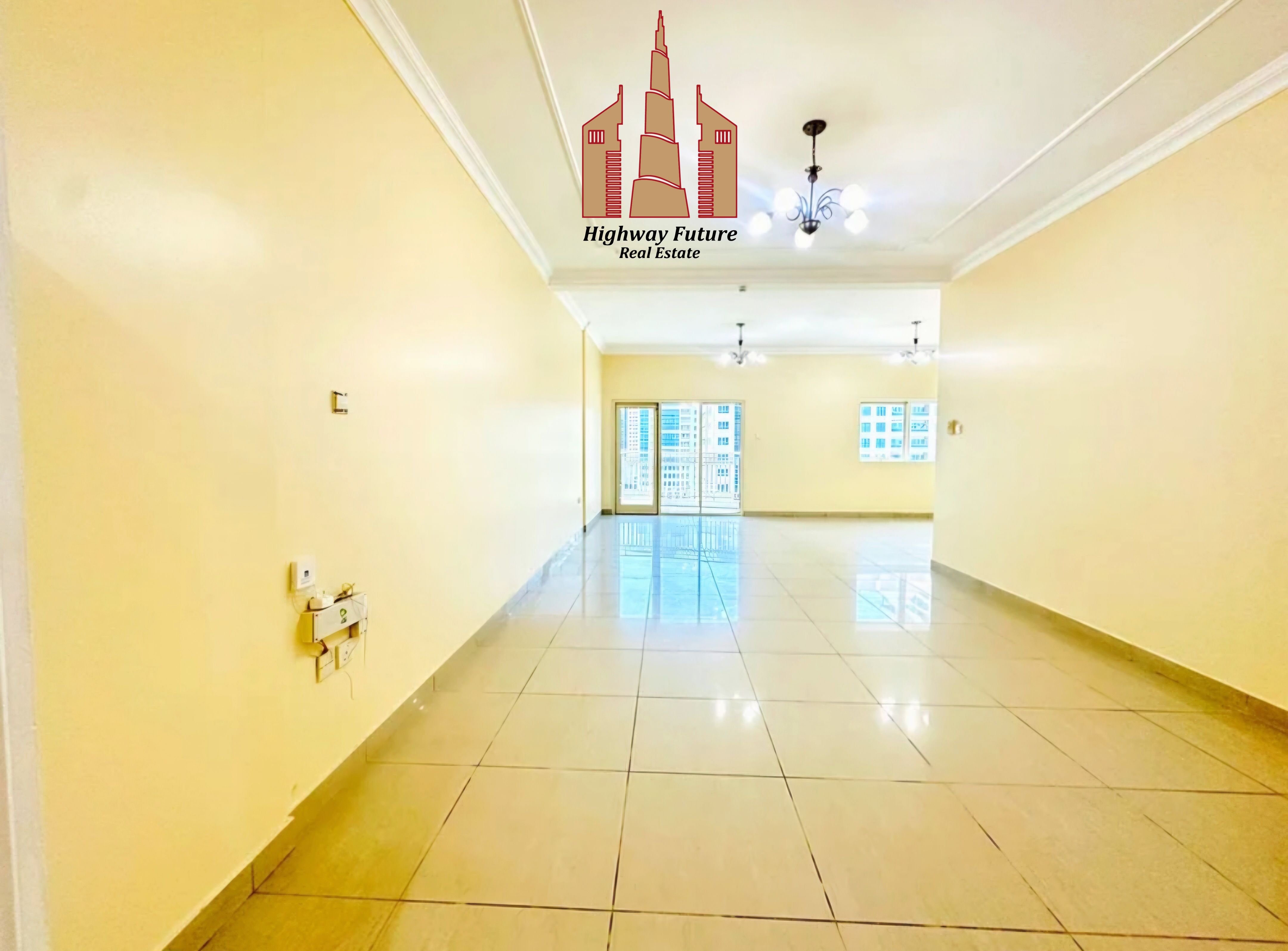 1 Month free Splanded 3-BHK Aprt with Balcony Maidroom Master bedroom