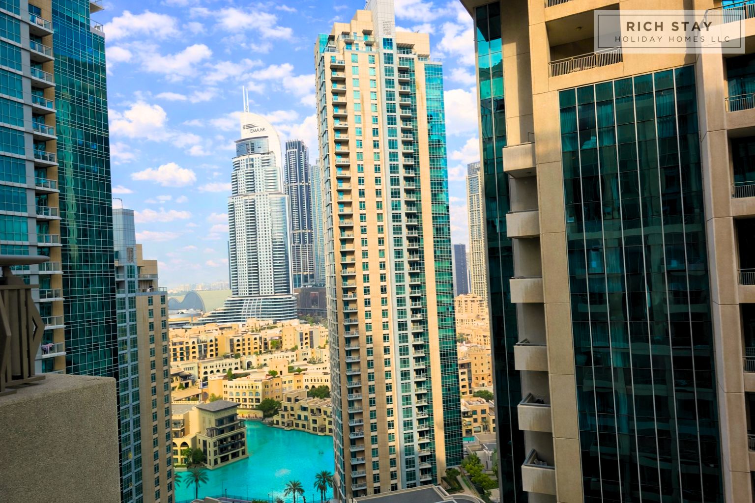 BURJ FOUNTAIN VIEW | WINTER DEAL