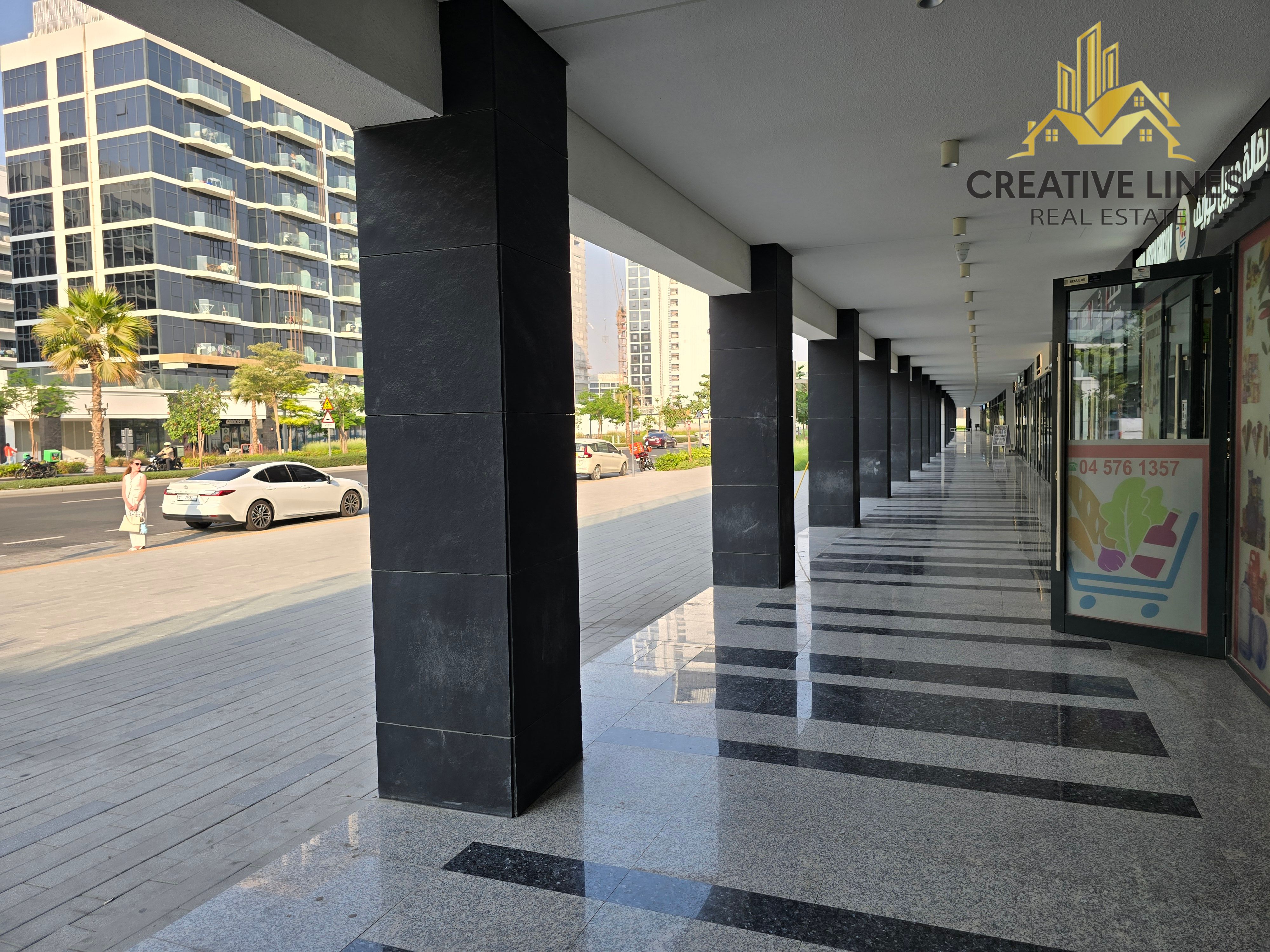 MAIN BOULEVARD - PRIME LOCATION - SHELL & CORE SHOP