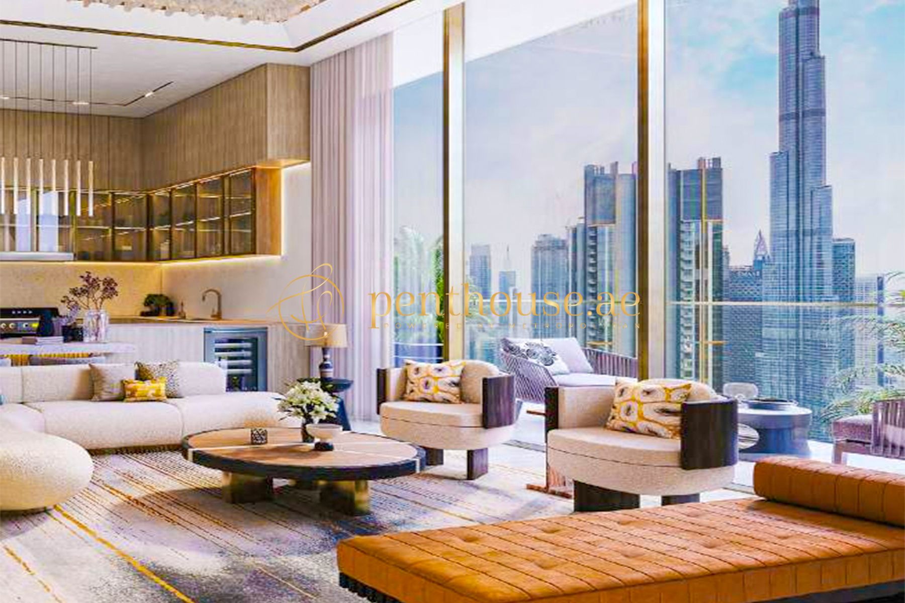 Full Burj View | Largest 1BR | Prime Investment