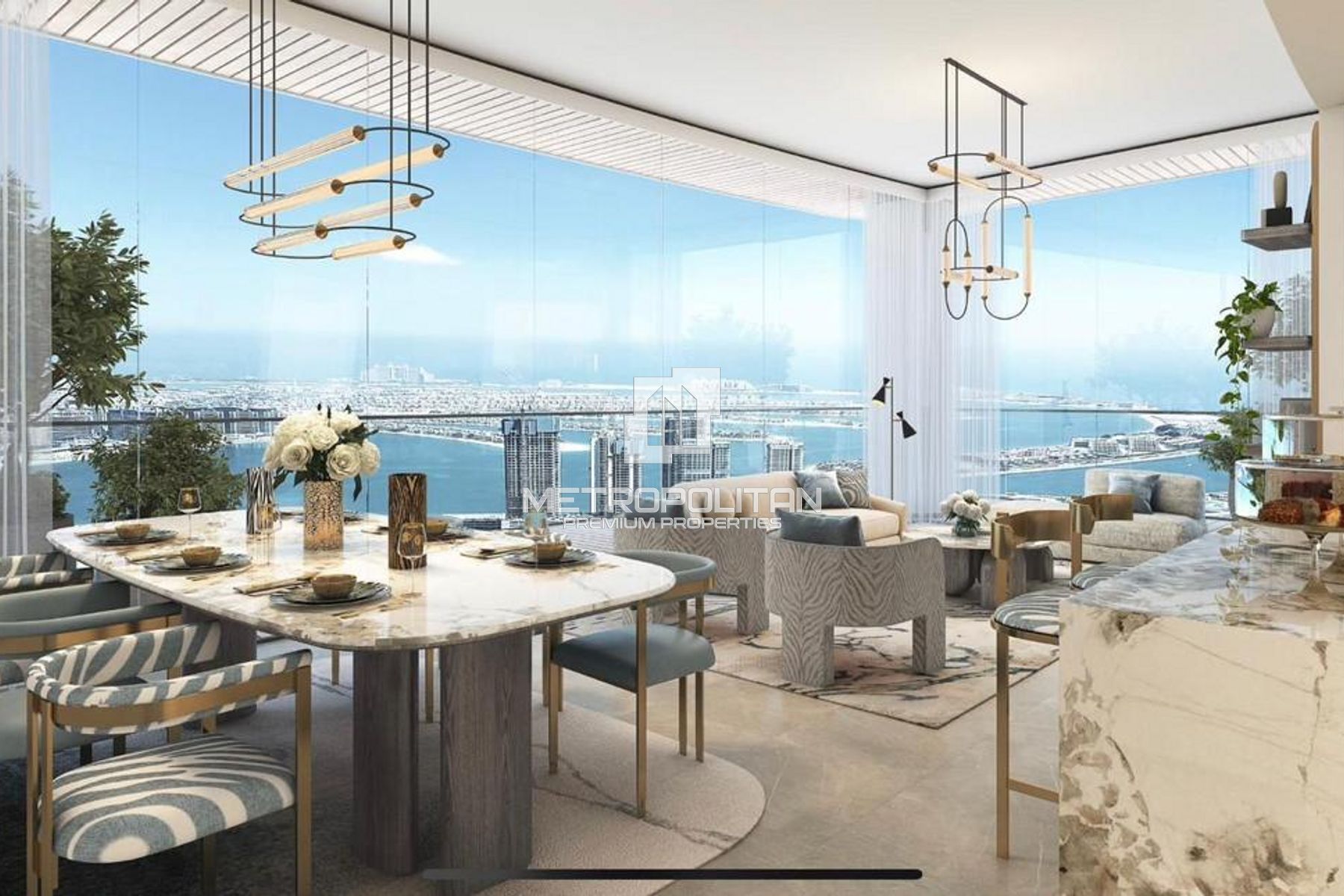 Luxurious Beachfront with Stunning Marina Views