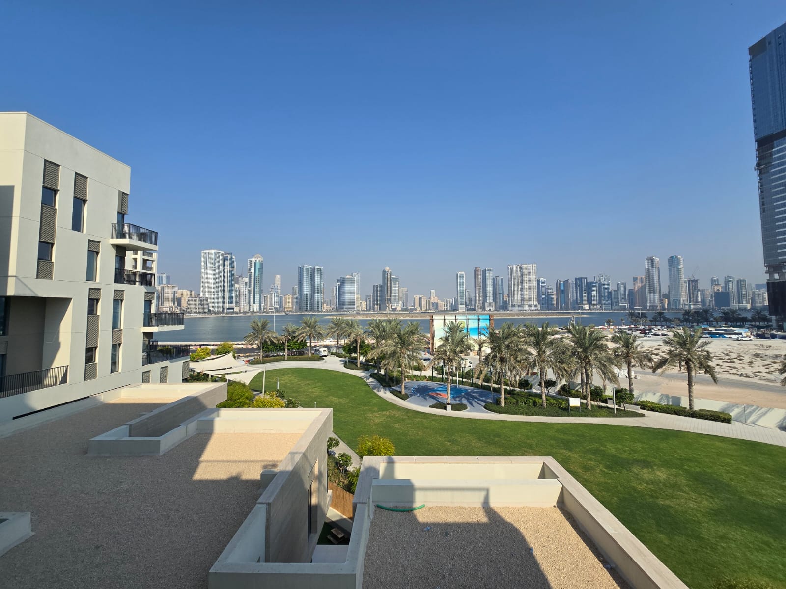 For Sale 3-Bedroom Apartment with Full Sea View in Naseem Building