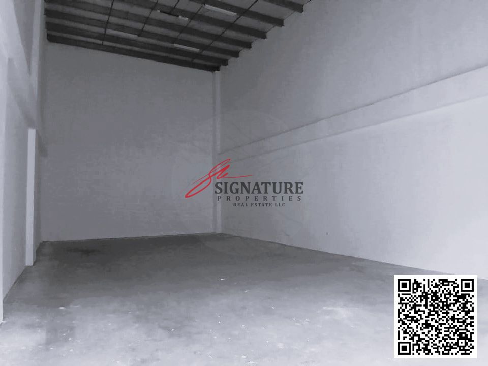 2000 Sqft Warehouse for Rent | 20 KVA Power | Al Jurf 2 Industrial Area