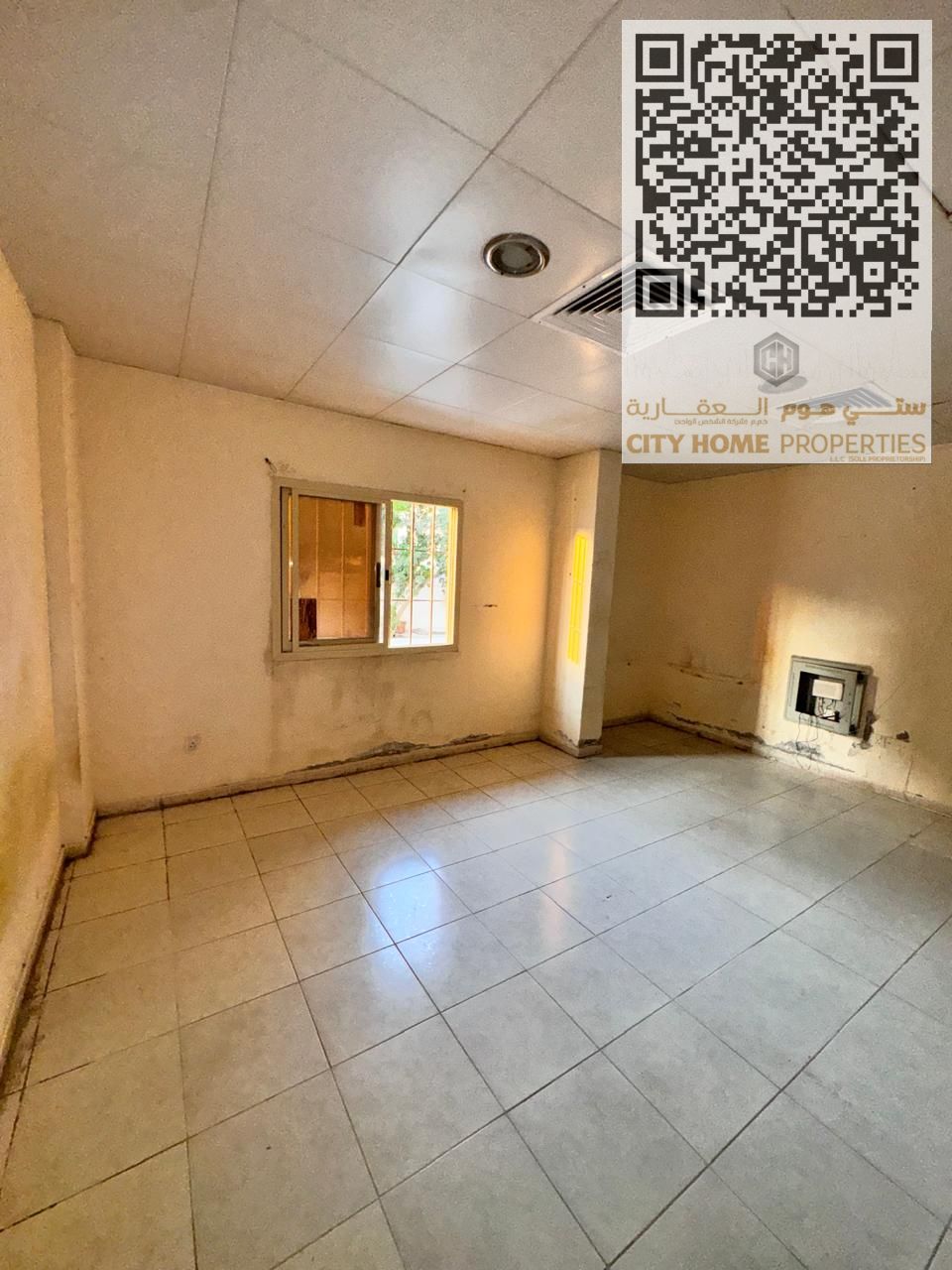 Very Spacious Studio for Rent in Al Rashidiya 2 with a Separate Kitchen and Huge Space, Close to Falcon Towers – Prime Location with Easy Access to